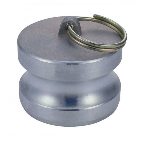 Камлок тип DP, заглушка розетки 1(алюм.)