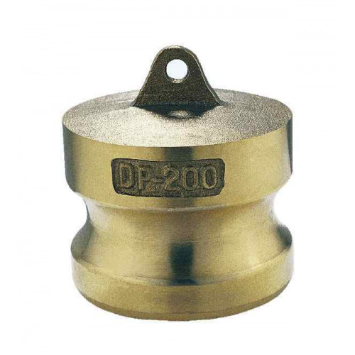 Камлок тип DP, заглушка розетки 1 (латунь)